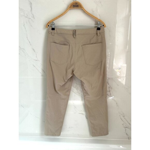 Lululemon ABC Slim-Fit 5 Pocket Pant Warpstreme Trench Color Size 31 - Picture 9 of 9